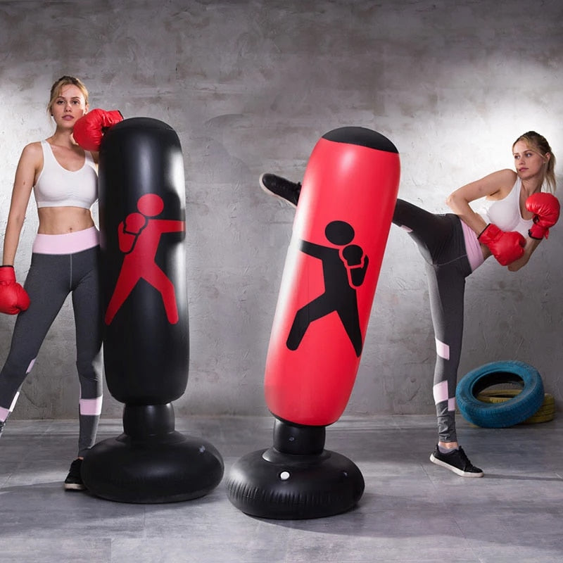 Inflatable Boxing Sandbag Punching Bag