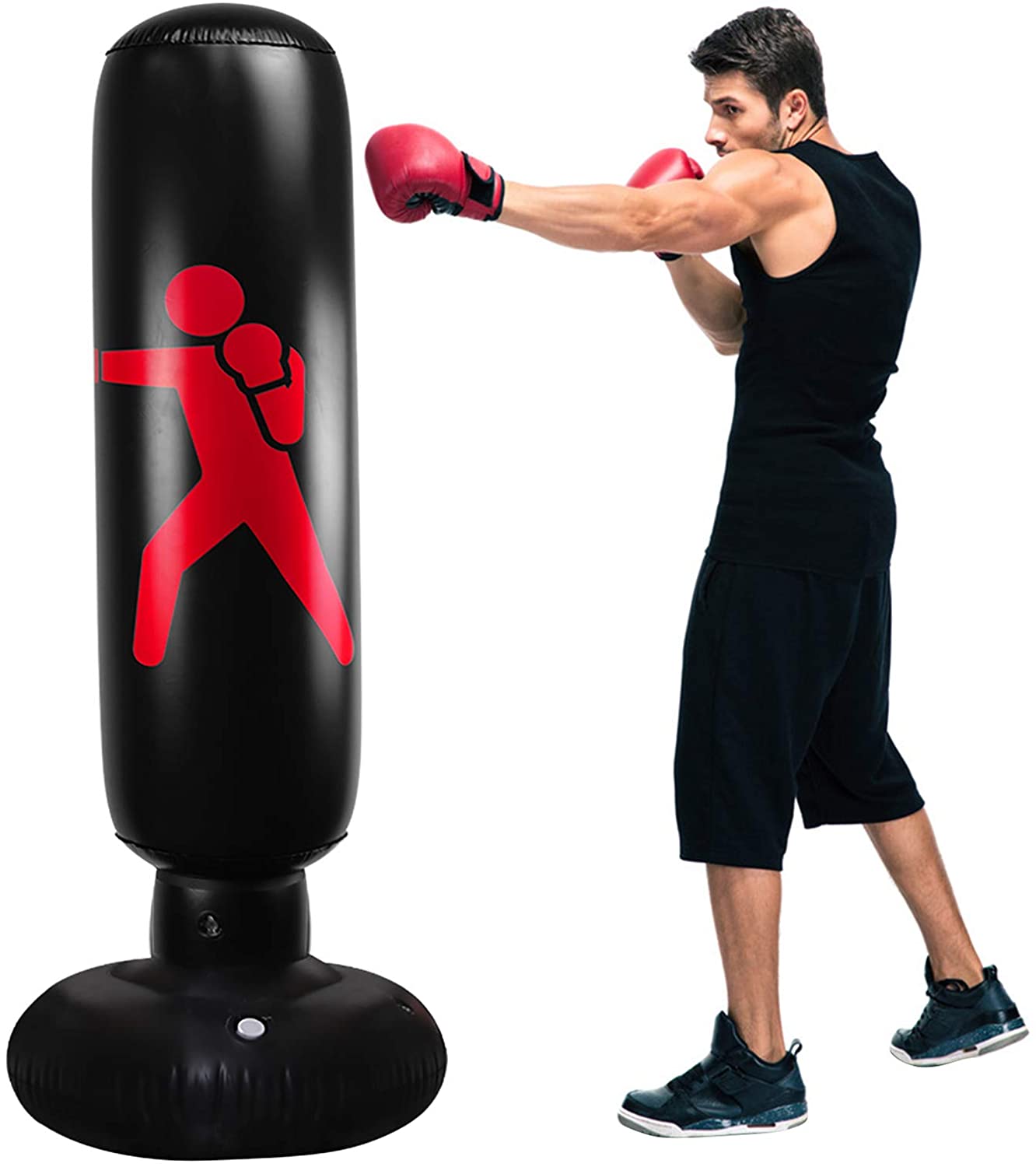 Inflatable Boxing Sandbag Punching Bag