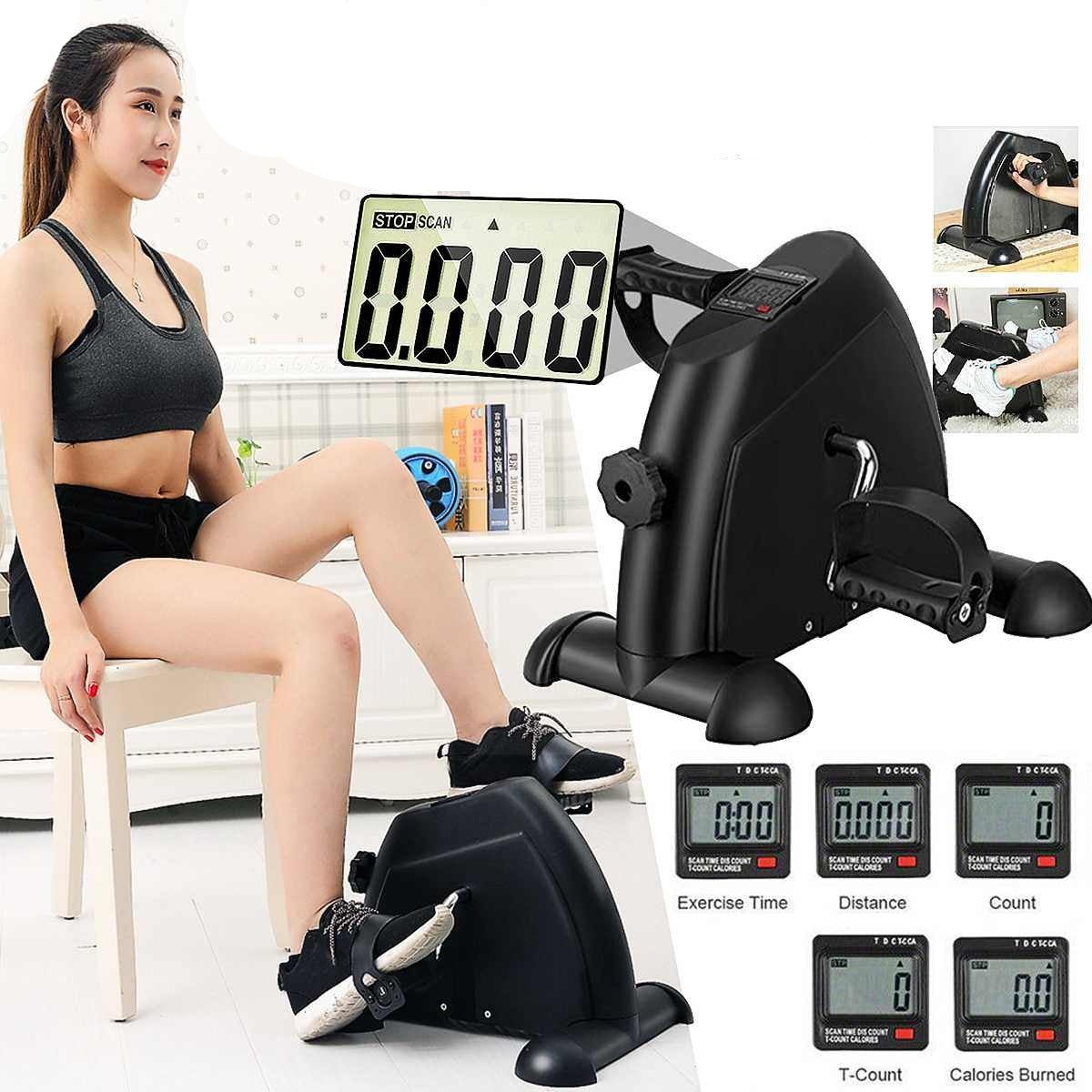 Mini Indoor Cycling LCD Display Pedal Exerciser