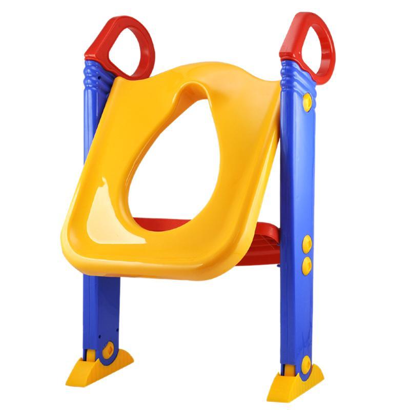 Folding Baby Potty Training Seat With Ladder