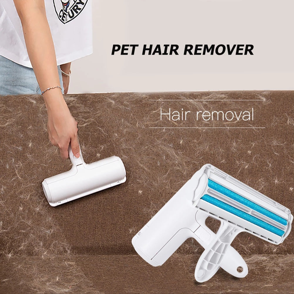 Pet Hair Remover Roller Lint Fur Brush